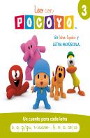 Pocoyo. Lectoescritura 3 - Un Cuento Para Cada Letra C, Q, G/Gu, R-Suave-, B, V,