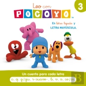 Pocoyo. Lectoescritura 3 - Un Cuento Para Cada Letra C, Q, G/Gu, R-Suave-, B, V,
