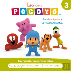 Bertrand.pt - Pocoyo. Lectoescritura 3 - Un Cuento Para Cada Letra C, Q, G/Gu, R-Suave-, B, V,