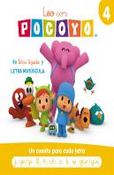 Pocoyo. Lectoescritura 4 - Un Cuento Para Cada Letra J, Ge/Gi, Ll, Ñ, Ch, X, K,