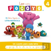 Pocoyo. Lectoescritura 4 - Un Cuento Para Cada Letra J, Ge/Gi, Ll, Ñ, Ch, X, K,