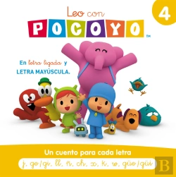 Bertrand.pt - Pocoyo. Lectoescritura 4 - Un Cuento Para Cada Letra J, Ge/Gi, Ll, Ñ, Ch, X, K,