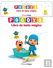 Pocoyo. Libro De Baño Magico