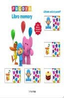 Pocoyo. Libro Memory