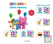 Pocoyo. Libro Memory