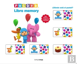 Bertrand.pt - Pocoyo. Libro Memory