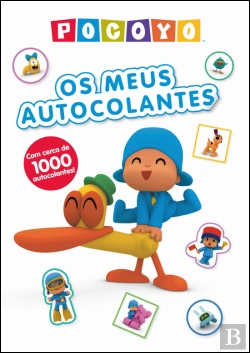 Bertrand.pt - Pocoyo - Os Meus Autocolantes