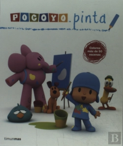 Bertrand.pt - Pocoyo Pinta (+3 Años)