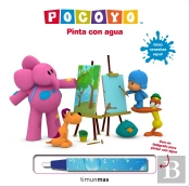 Pocoyo. Pinta Con Agua