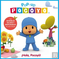 Bertrand.pt - Pocoyo Pop-Up. Hola, Pocoyo