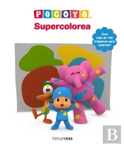 Pocoyó Supercolorea