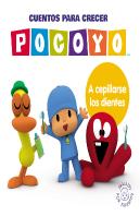 Pocoyo Un Cuento Cuentos Para Crecer A Cepillarse Los Diente