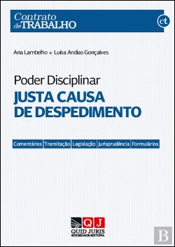 Bertrand.pt - Poder Disciplinar - Justa Causa de Despedimento