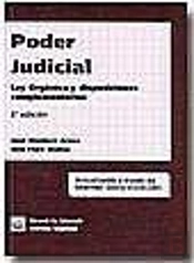 Poder Judicial Ley Orgánica Y Disposiciones Complementarias 6ª Ed. 2004