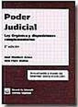 Bertrand.pt - Poder Judicial Ley Orgánica Y Disposiciones Complementarias 6ª Ed. 2004