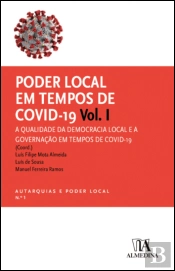 Poder Local em Tempos de Covid-19 - Volume 1