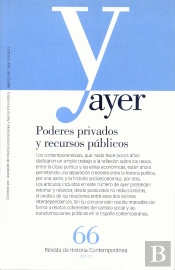 Poderes Privados Y Recursos Públicos