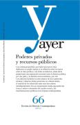 Poderes Privados Y Recursos Publicos