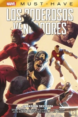 Bertrand.pt - Poderosos Vengadores 3 Invasion Secreta