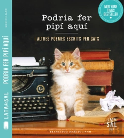 Bertrand.pt - Podria Fer Pipí Aquí I Altres Poemes Escrits Per Gats