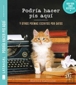 Bertrand.pt - Podría Hacer Pis Aquí Y Otros Poemas Escritos Por Gatos