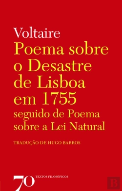 Bertrand.pt - Poema Sobre O Desastre De Lisboa Em 1755 Seguido De Poema Sobre A Lei Natural