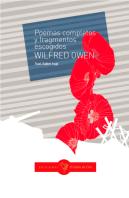 Poemas Completos Y Fragmentos Escogidos