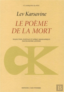 Bertrand.pt - Poeme De La Mort (Le)/Poche Slave