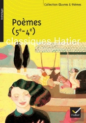 Poèmes ; 5e, 4e