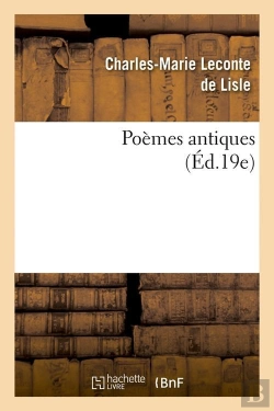 Bertrand.pt - Poemes Antiques Edition 19e
