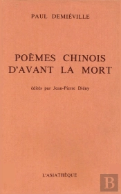 Poèmes Chinois D'Avant La Mort