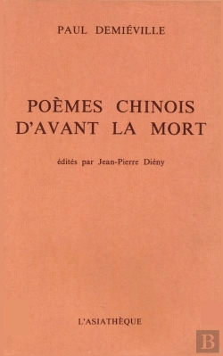 Bertrand.pt - Poèmes Chinois D'Avant La Mort