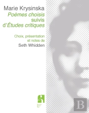 Poèmes Choisis Suivis D'Études Critiques