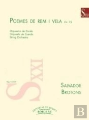 Poemes De Rem I De Vela, Op.75