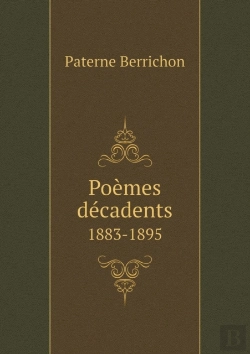 Bertrand.pt - Poemes Decadents 1883-1895