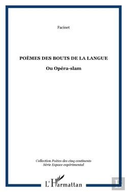 Bertrand.pt - Poèmes Des Bouts De La Langue Ou Opéra-Slam