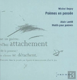 Bertrand.pt - Poèmes En Pensée ; Motifs Pour Poèmes