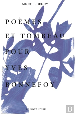 Bertrand.pt - Poemes Et Tombeau Pour Yves Bonnefoy