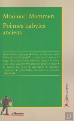 Bertrand.pt - Poemes Kabyles Anciens ; Textes Berberes Et Francais