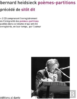 Bertrand.pt - Poèmes-Partitions 1955-1965