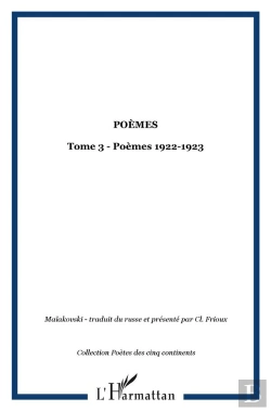 Bertrand.pt - Poemes T.3 ; 1922-1923