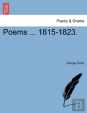 Poems ... 1815-1823.
