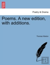 Poems. A New Edition, With Additions.
