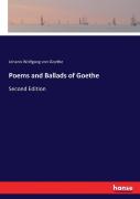 Poems And Ballads Of Goethe