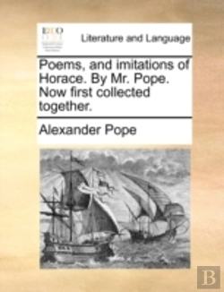 Bertrand.pt - Poems, And Imitations Of Horace. By Mr.