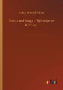 Poems And Songs Of Bjornstjerne Bjornson