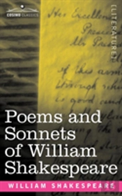 Poems And Sonnets Of William Shakespeare