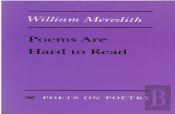 Poems Are Hard To Read