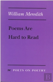 Poems Are Hard To Read
