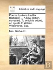 Poems By Anna Lætitia Barbauld. ... A Ne